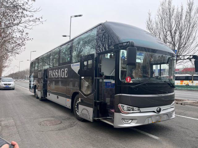 O ônibus dobro ZK6148 da plataforma usou o treinador 2019 luxuoso do ônibus de Bus For Africa Rhd Yutong do treinador 56seats