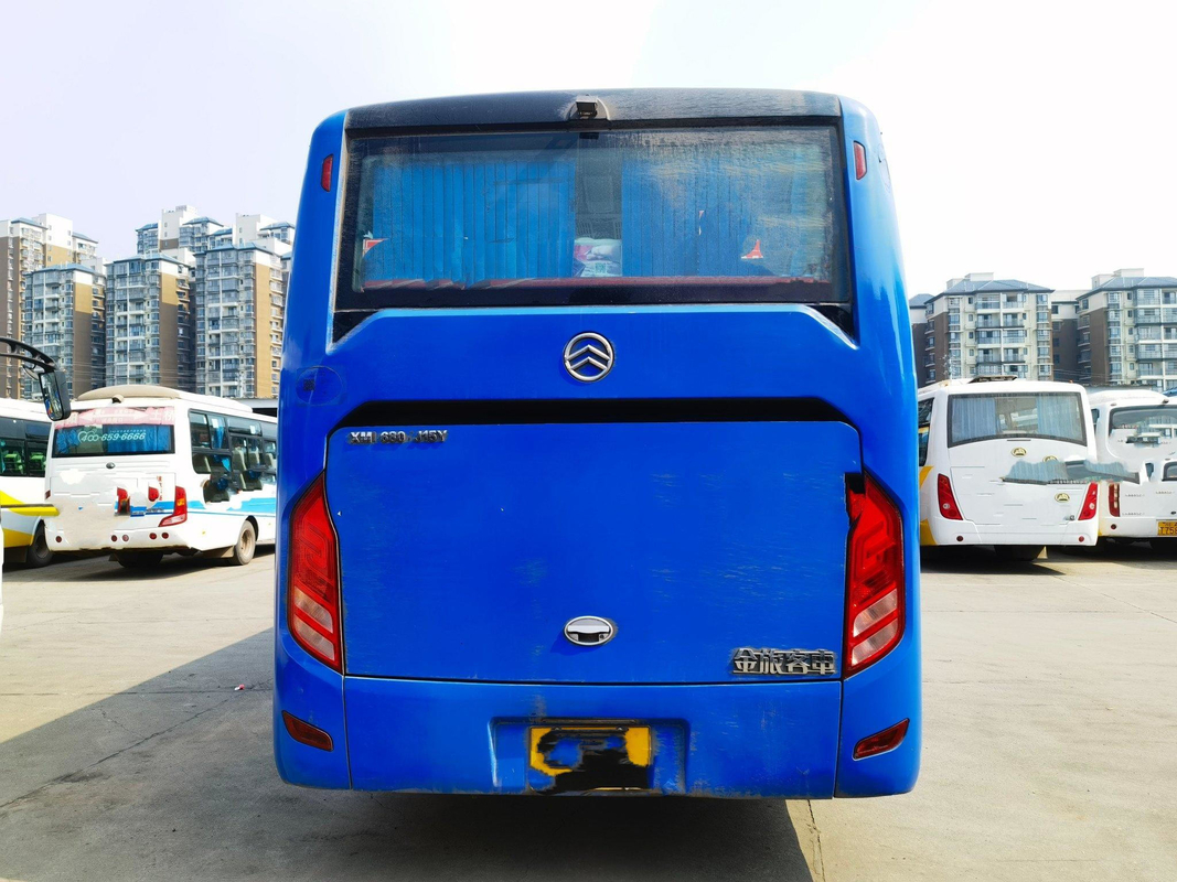 Ônibus dourado dos ônibus Xml6807 e dos minibus 30seats Youtong de Dragon Tour Bus Coach Luxury 8m