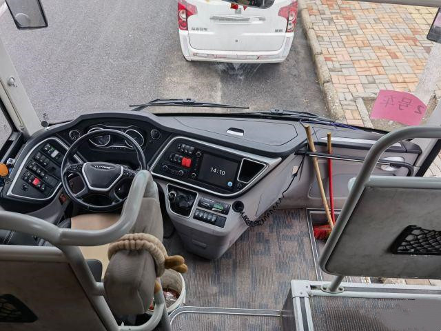O ônibus interurbano de segunda mão de Yutong usou o treinador Bus que ZK6148 usou o ônibus diesel do motor 400hp de Weichai