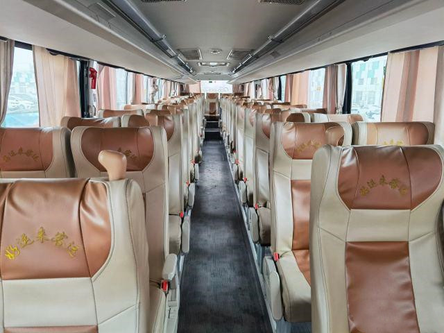 O ônibus interurbano de segunda mão de Yutong usou o treinador Bus que ZK6148 usou o ônibus diesel do motor 400hp de Weichai