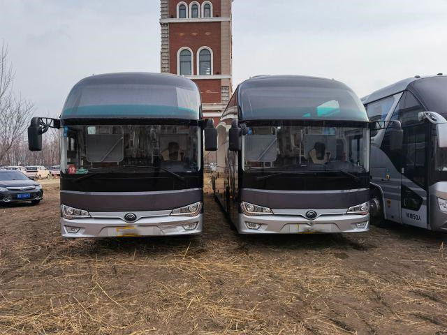 O ônibus interurbano de segunda mão de Yutong usou o treinador Bus que ZK6148 usou o ônibus diesel do motor 400hp de Weichai