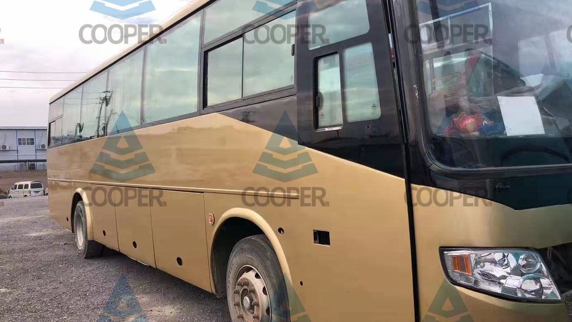 Yutong que usado o transporte público usou o ônibus diesel da cidade de LHD usou 51 assentos Front Engine Bus