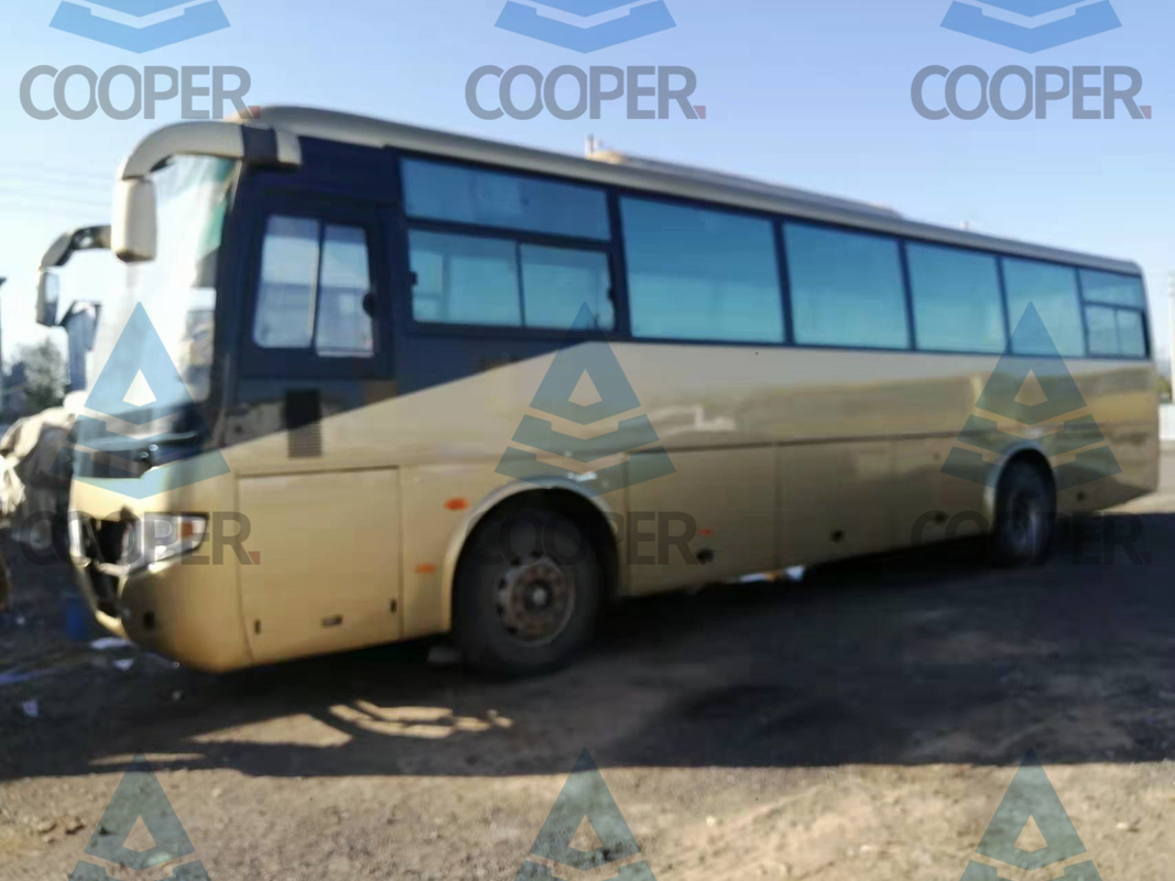 Yutong que usado o transporte público usou o ônibus diesel da cidade de LHD usou 51 assentos Front Engine Bus