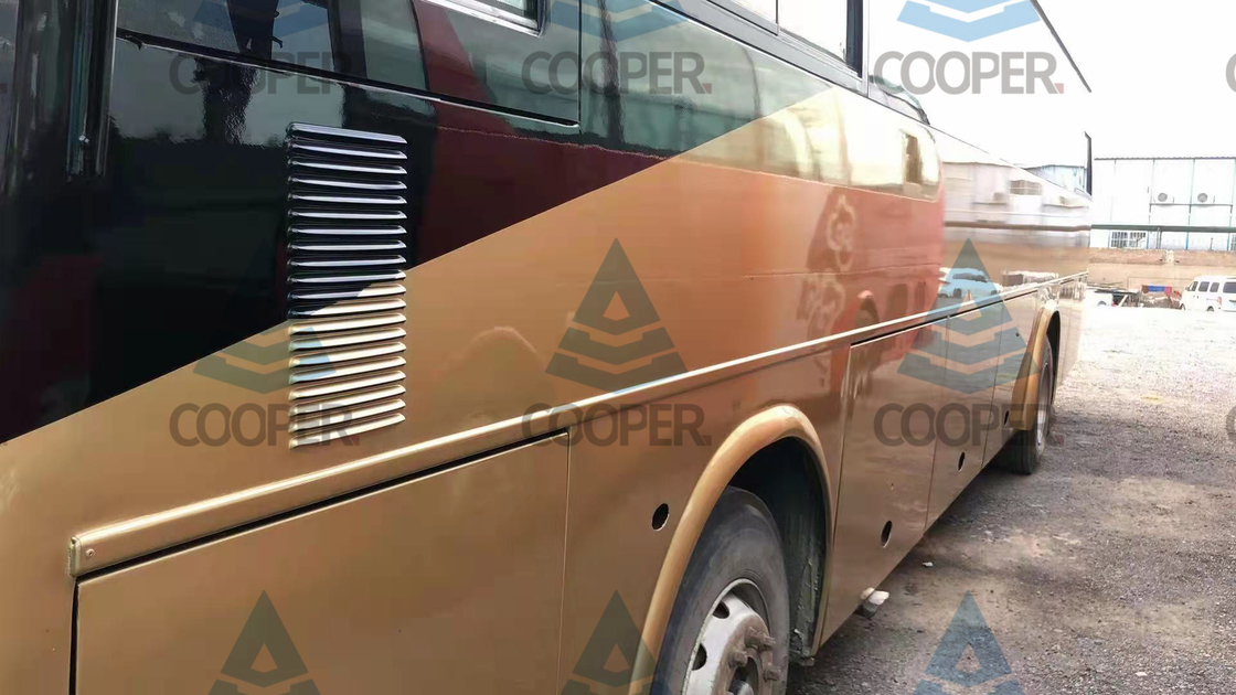 Yutong que usado o transporte público usou o ônibus diesel da cidade de LHD usou 51 assentos Front Engine Bus