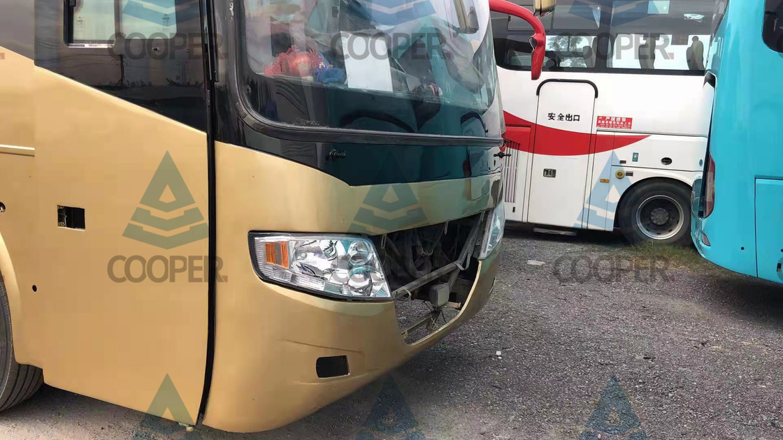 Yutong que usado o transporte público usou o ônibus diesel da cidade de LHD usou 51 assentos Front Engine Bus