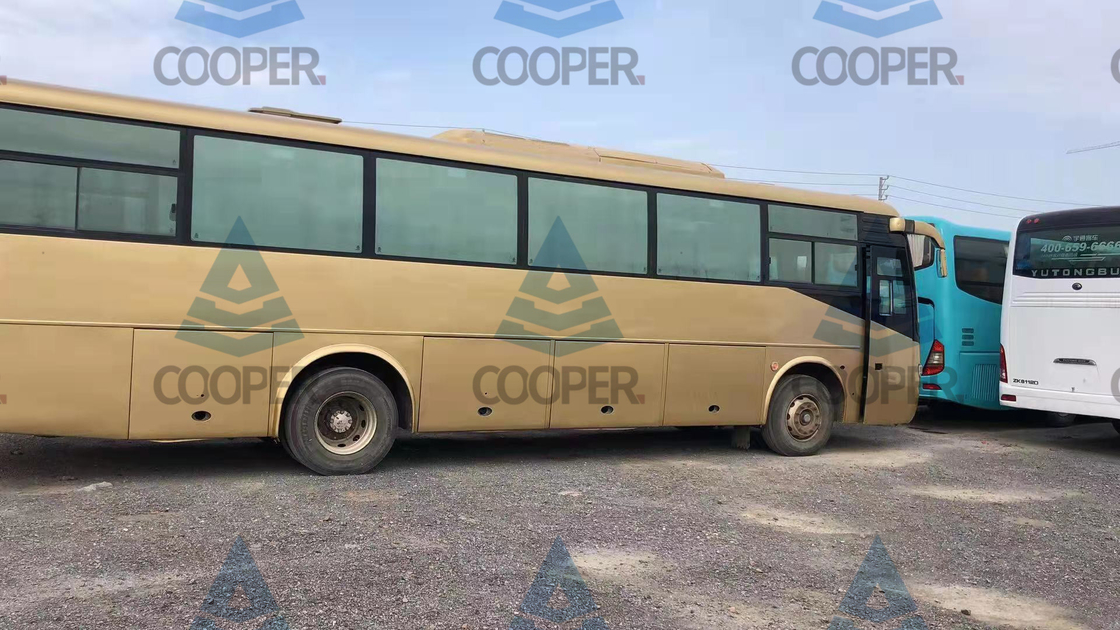 Yutong que usado o transporte público usou o ônibus diesel da cidade de LHD usou 51 assentos Front Engine Bus