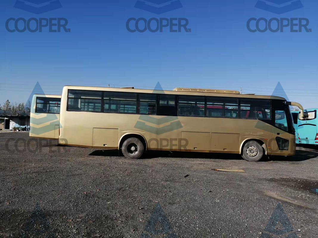 Yutong que usado o transporte público usou o ônibus diesel da cidade de LHD usou 51 assentos Front Engine Bus