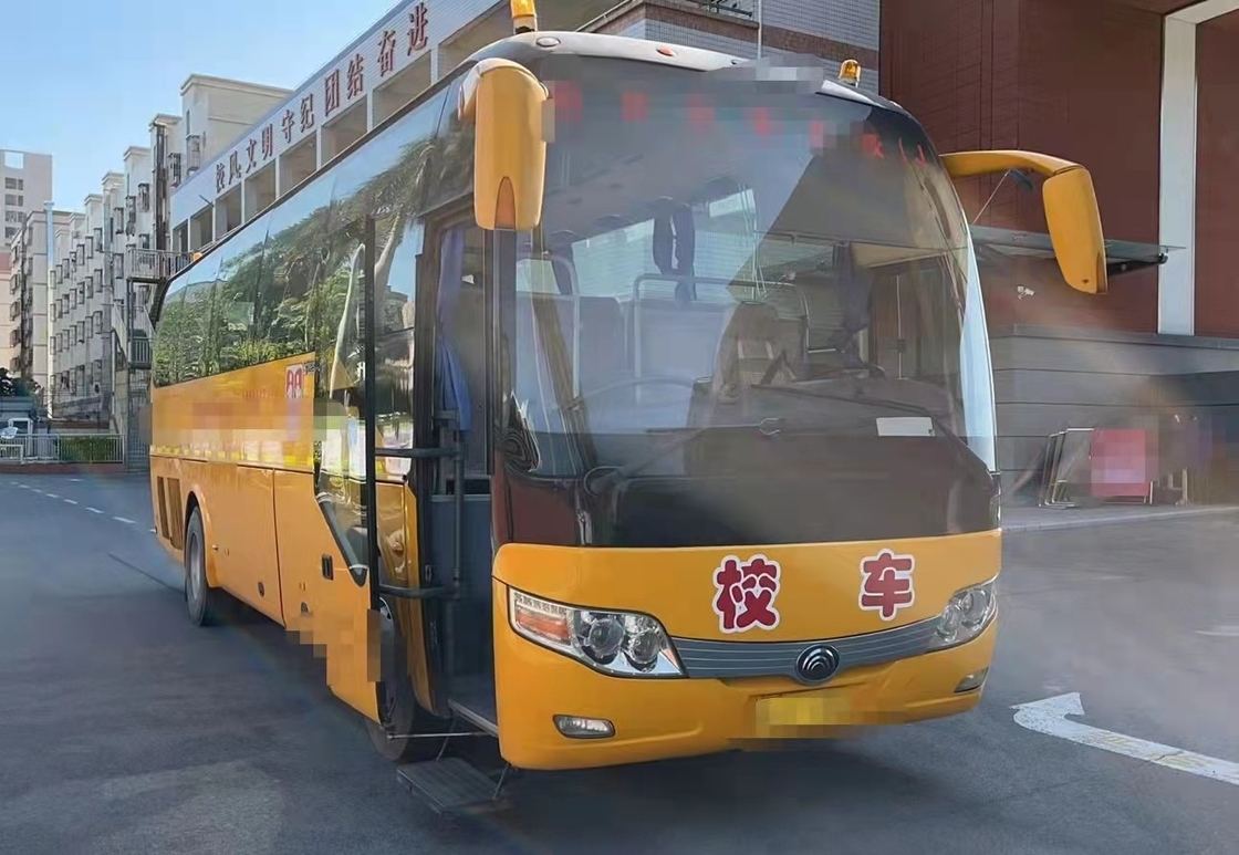 ônibus usado Cummins Engine do treinador para o ônibus do yutong ônibus do yutong de 2014 assentos do ano ZK6107 60 para a venda