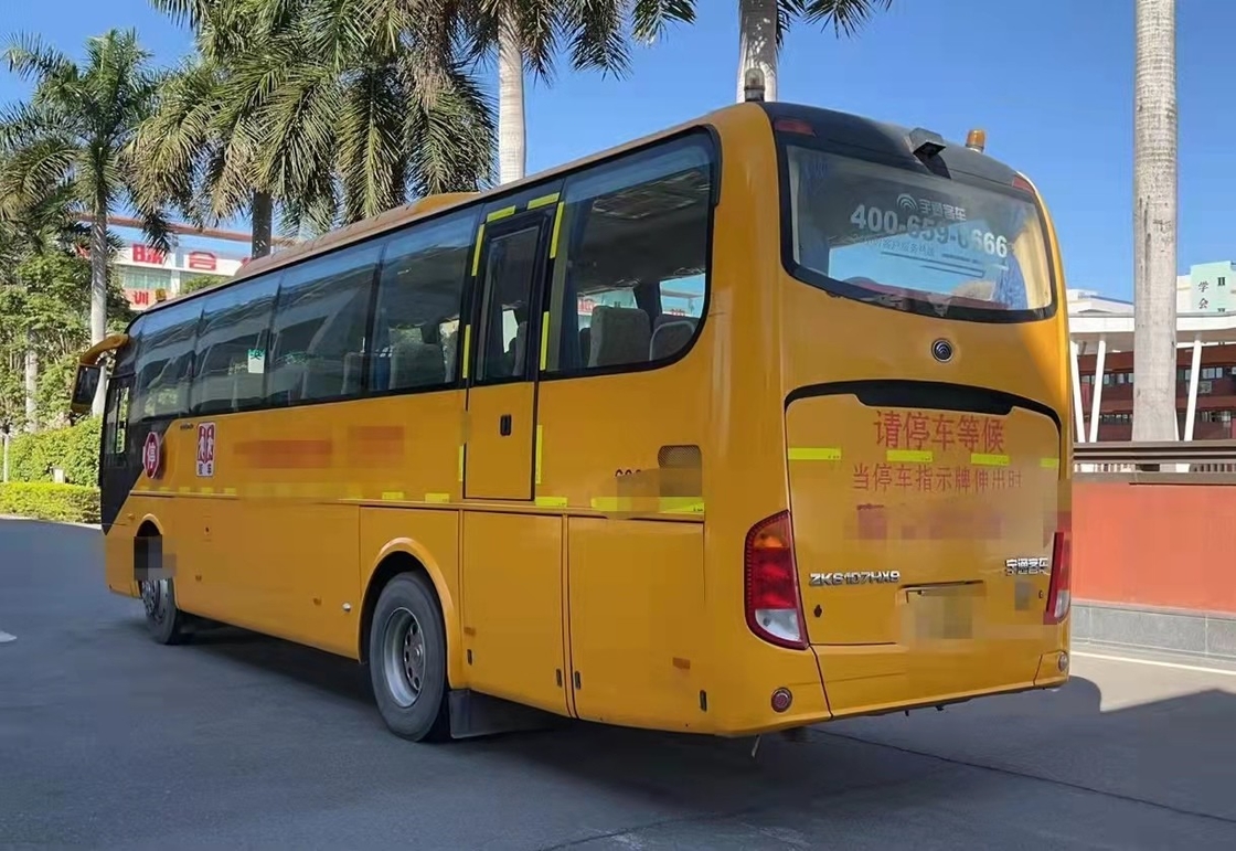 ônibus usado Cummins Engine do treinador para o ônibus do yutong ônibus do yutong de 2014 assentos do ano ZK6107 60 para a venda