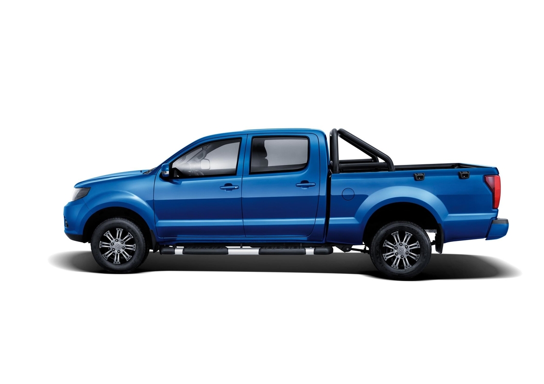 Carro de alta qualidade do recolhimento do motor diesel novo de ISUZU da gasolina do recolhimento do huanghai para a venda