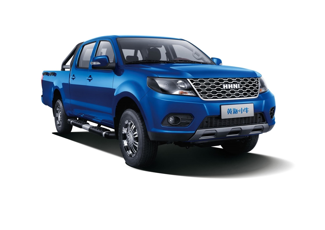 Carro de alta qualidade do recolhimento do motor diesel novo de ISUZU da gasolina do recolhimento do huanghai para a venda