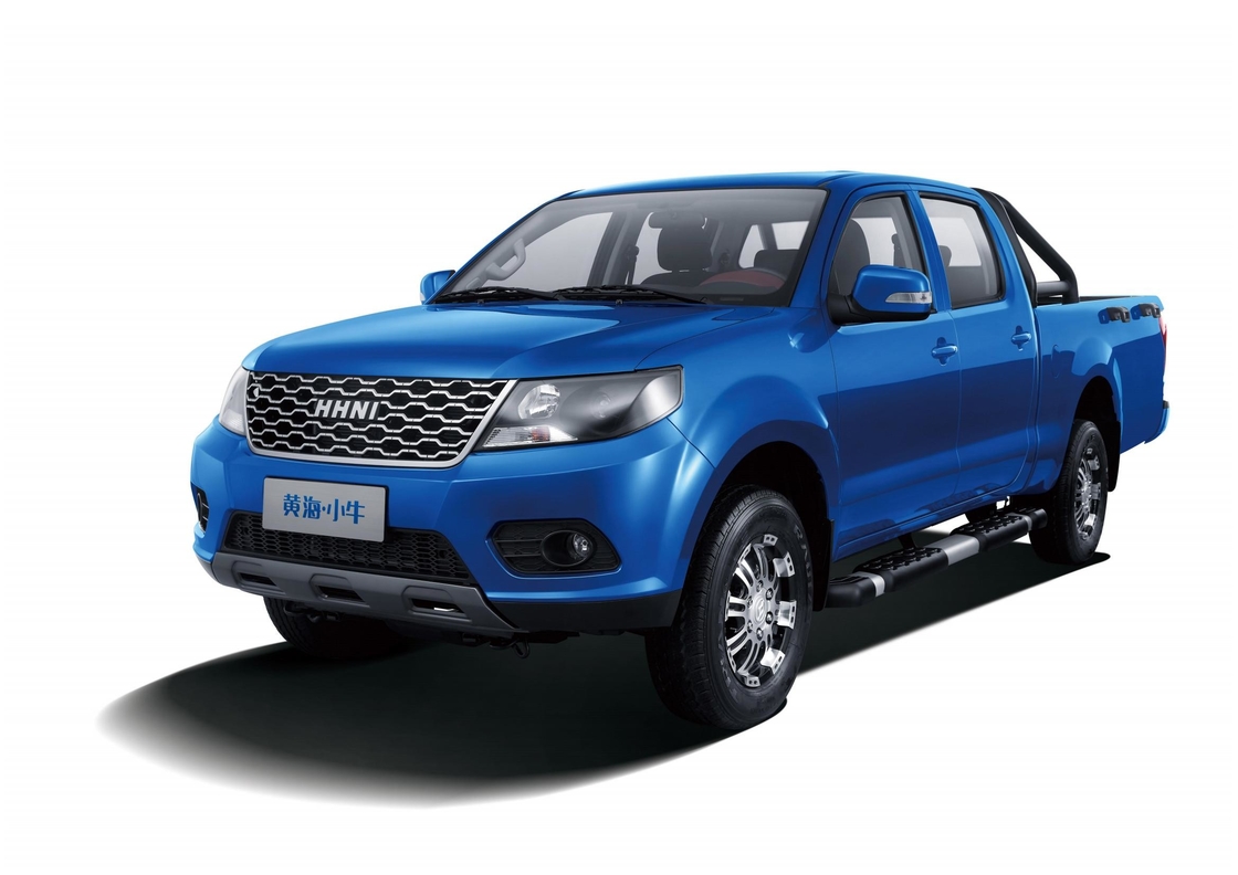 Carro de alta qualidade do recolhimento do motor diesel novo de ISUZU da gasolina do recolhimento do huanghai para a venda