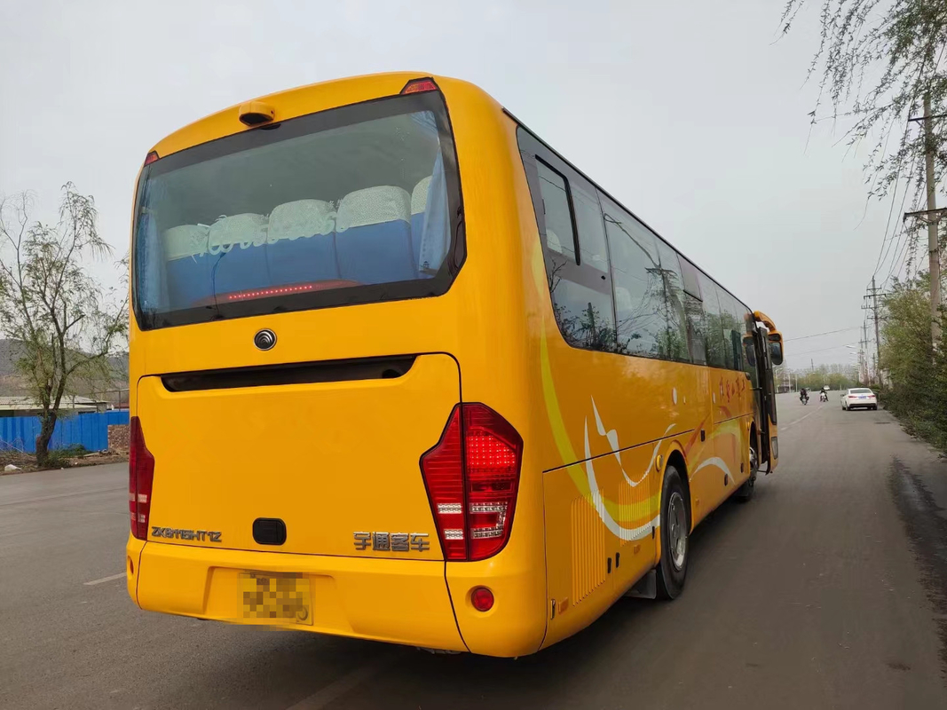 49 assentos que 2016 anos usaram o ônibus ZK6115 de Yutong usaram a direção diesel do motor LHD de Bus For Sale Yuchai do treinador