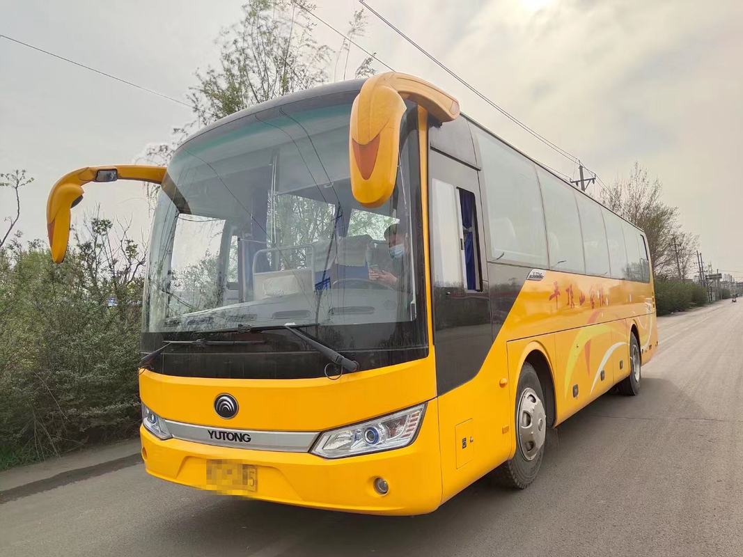 49 assentos que 2016 anos usaram o ônibus ZK6115 de Yutong usaram a direção diesel do motor LHD de Bus For Sale Yuchai do treinador