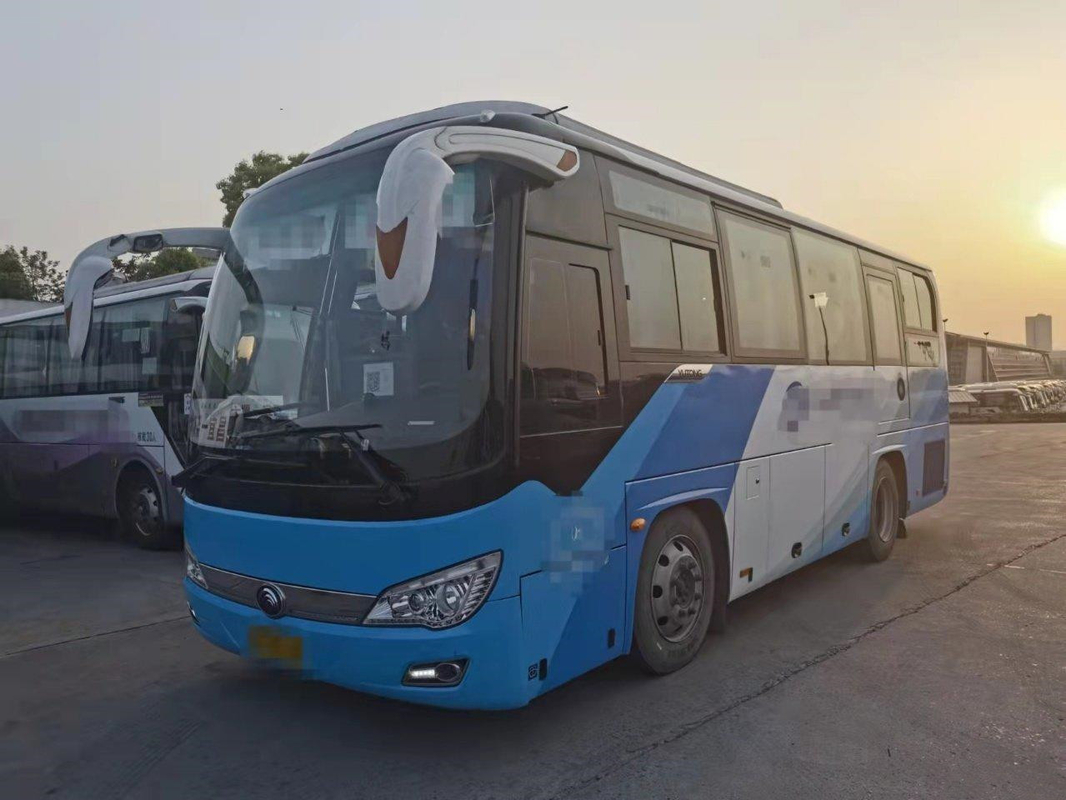34 chassis luxuosos 147kw da bolsa a ar do ônibus ZK6816 China Mini Bus Buses And Coaches do passageiro
