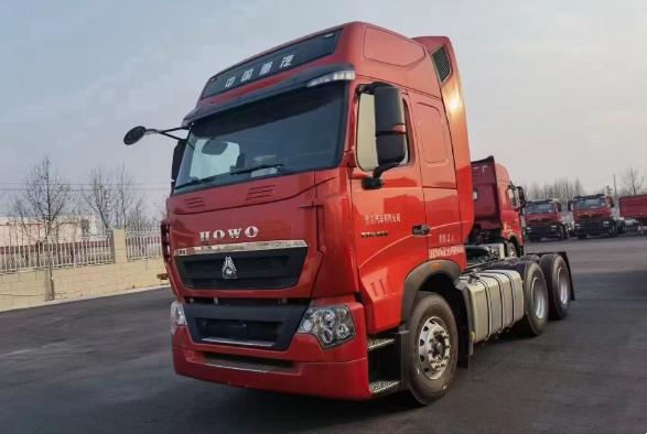Motor usado do Euro V do caminhão 6*4 480hp T7H LHD/RHD do trator de HOWO