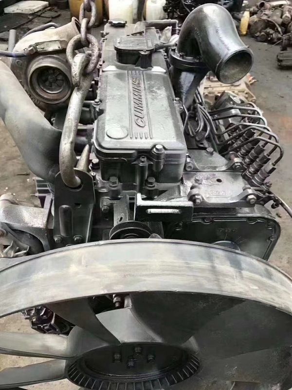 Motor Cum-mins diesel por atacado com 177kw a 371hp para ônibus Yutong e caminhão Howo