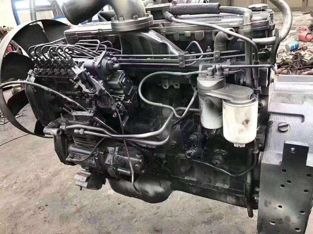 Motor Cum-mins diesel por atacado com 177kw a 371hp para ônibus Yutong e caminhão Howo