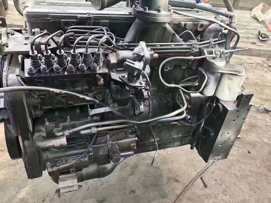 Motor Cum-mins diesel por atacado com 177kw a 371hp para ônibus Yutong e caminhão Howo
