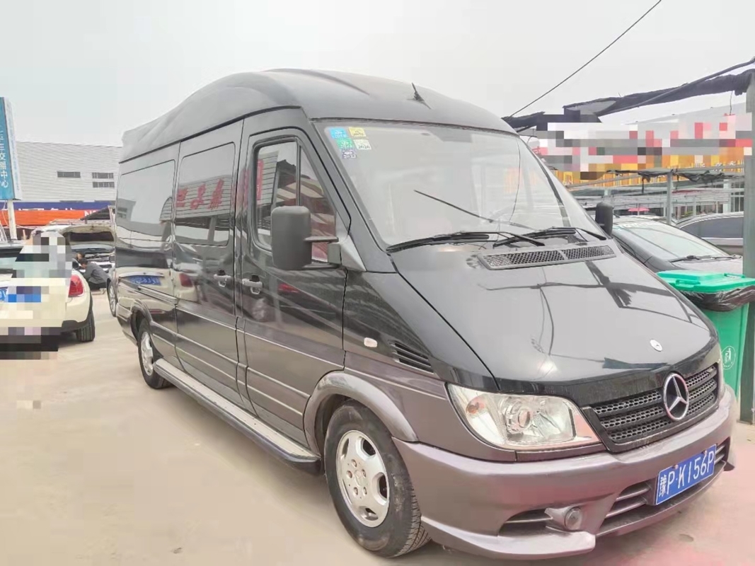 o assento 9 2012 anos usou Mercedes-Benz que o veículo luxuoso do negócio usou Mini Bus For Sale