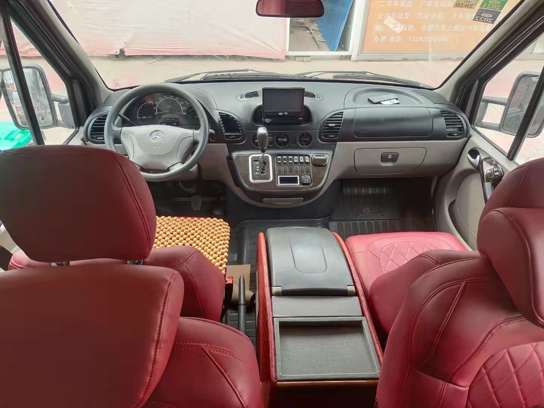 o assento 9 2012 anos usou Mercedes-Benz que o veículo luxuoso do negócio usou Mini Bus For Sale