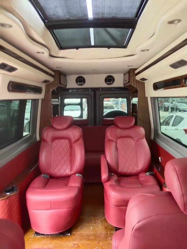 o assento 9 2012 anos usou Mercedes-Benz que o veículo luxuoso do negócio usou Mini Bus For Sale