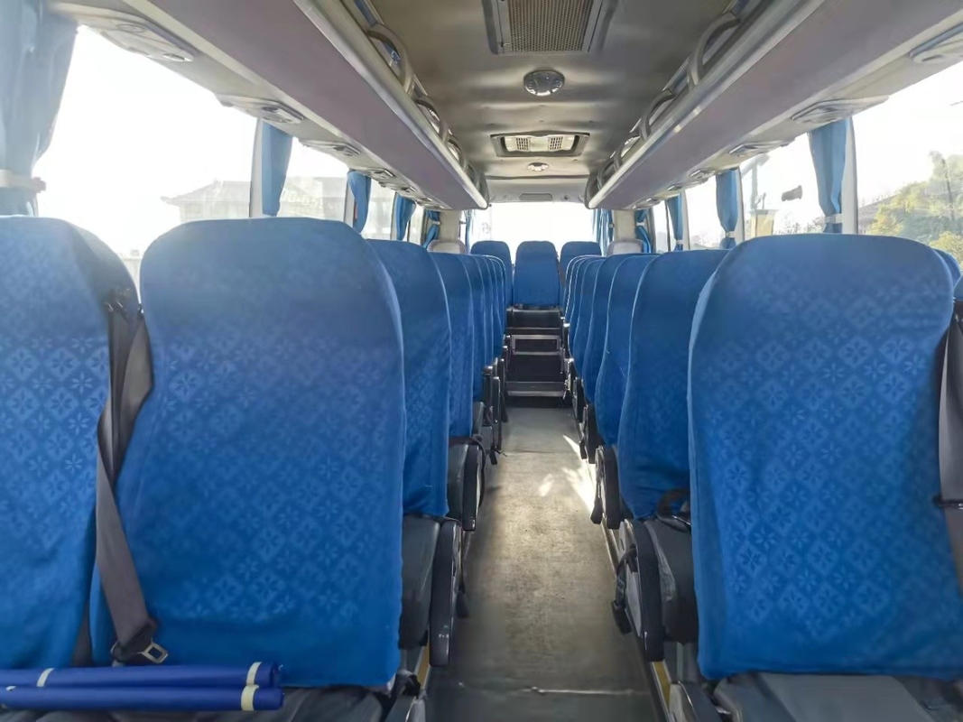 2014 ônibus usado ZK6908 de Yutong do ano 39 assentos para o treinador usado venda Bus LHD nas boas condições