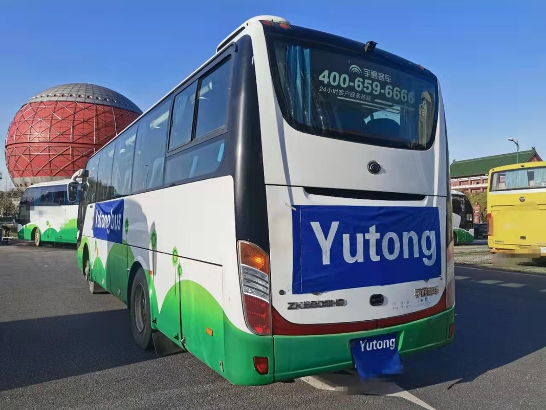 2014 ônibus usado ZK6908 de Yutong do ano 39 assentos para o treinador usado venda Bus LHD nas boas condições