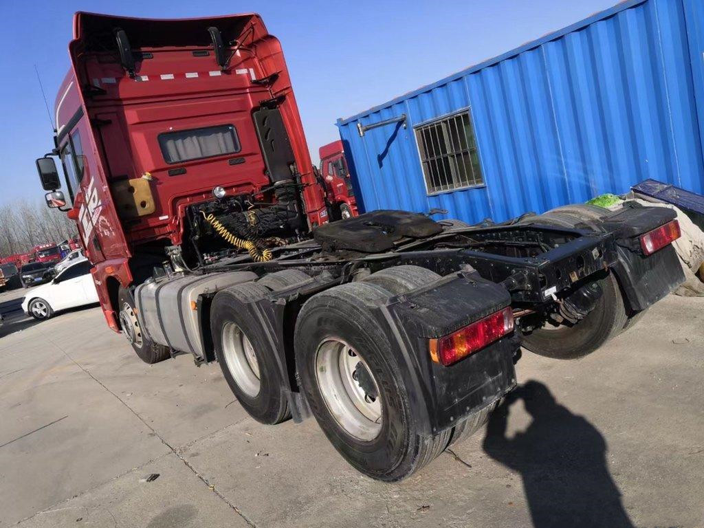 FAW JH6 usou o motor diesel 11.596L LHD manual do caminhão 6*4 430hp Weichai do trator