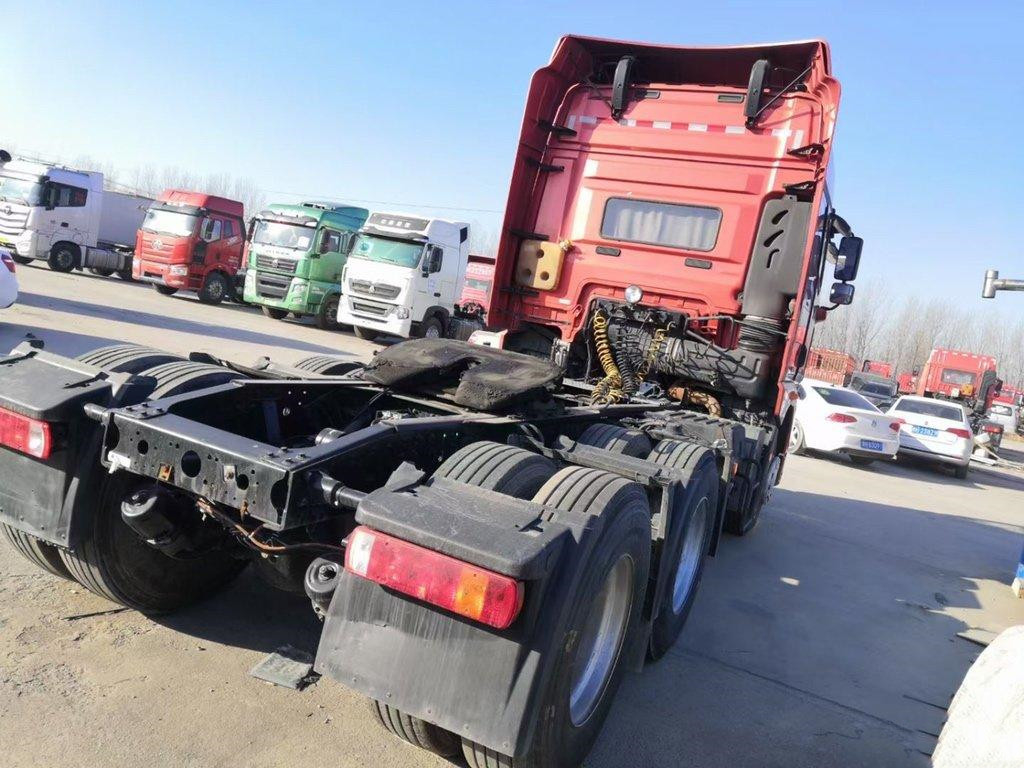 FAW JH6 usou o motor diesel 11.596L LHD manual do caminhão 6*4 430hp Weichai do trator