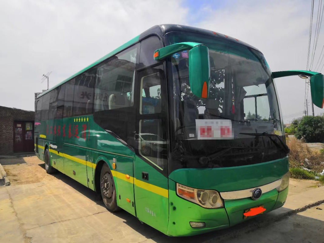 2019 a movimentação usada de Bus Left Hand do treinador de Yutong do ano 49 assentos transporta o ônibus traseiro do motor