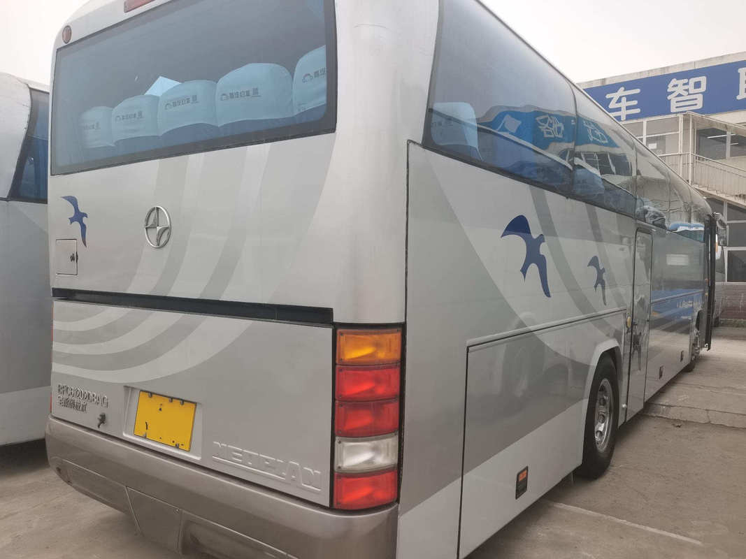 Tipo do ônibus BFC6120 China de Beifang do ônibus do passageiro da movimentação da mão esquerda de Bus 53 Seat do treinador