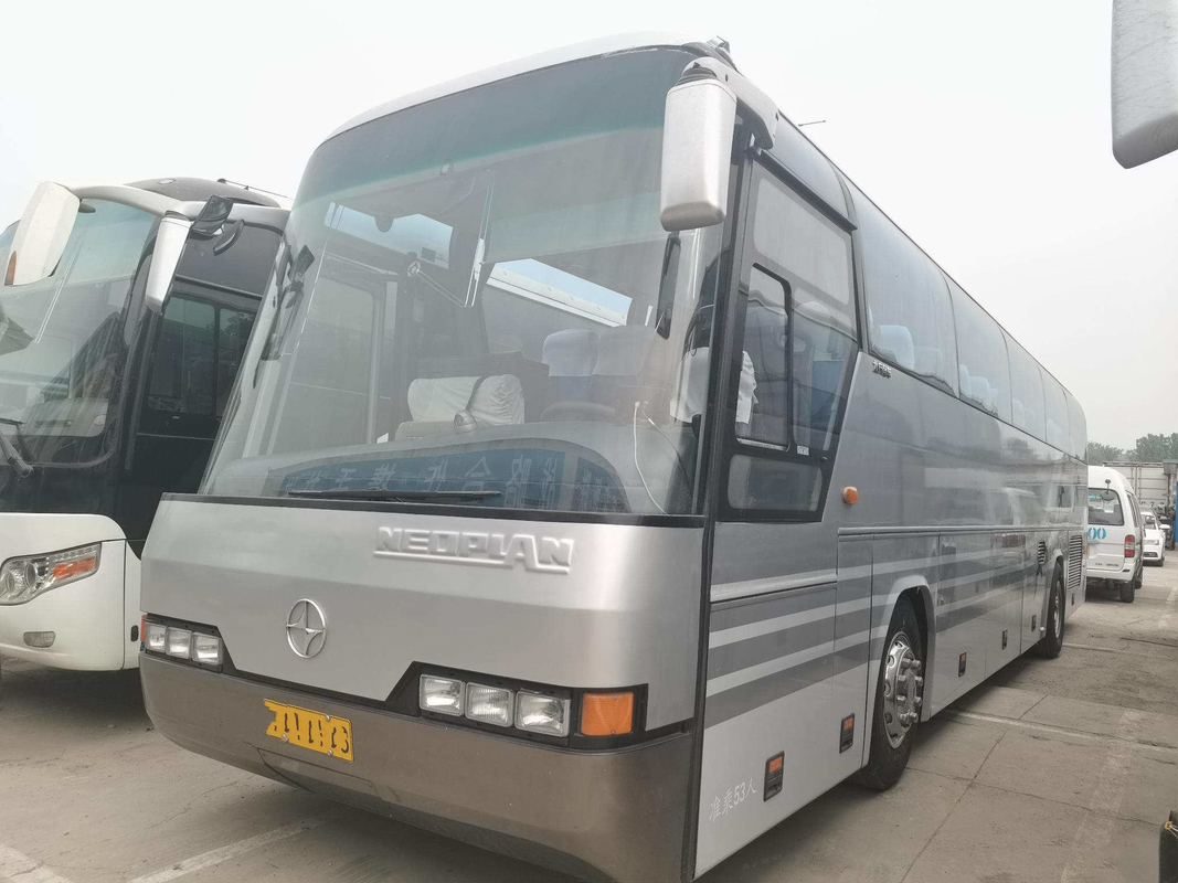 Tipo do ônibus BFC6120 China de Beifang do ônibus do passageiro da movimentação da mão esquerda de Bus 53 Seat do treinador