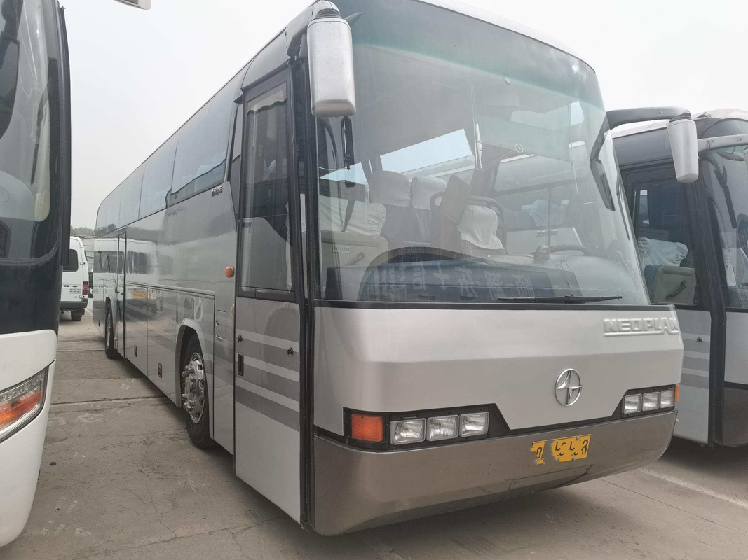 Tipo do ônibus BFC6120 China de Beifang do ônibus do passageiro da movimentação da mão esquerda de Bus 53 Seat do treinador