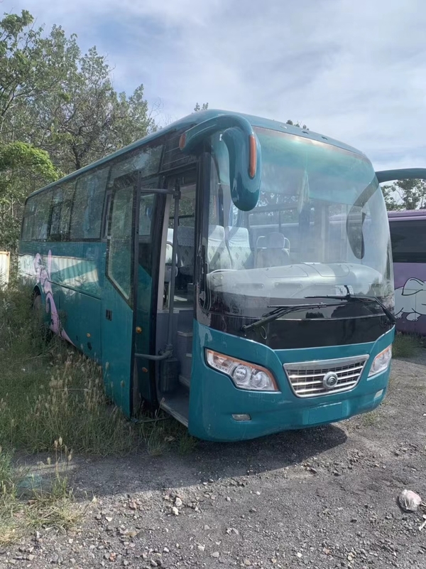 39 direção usada ZK6932d de Front Engine Used Coach Bus RHD da mão do ônibus segundo de Yutong dos assentos