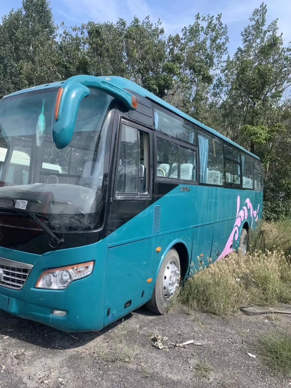 39 direção usada ZK6932d de Front Engine Used Coach Bus RHD da mão do ônibus segundo de Yutong dos assentos