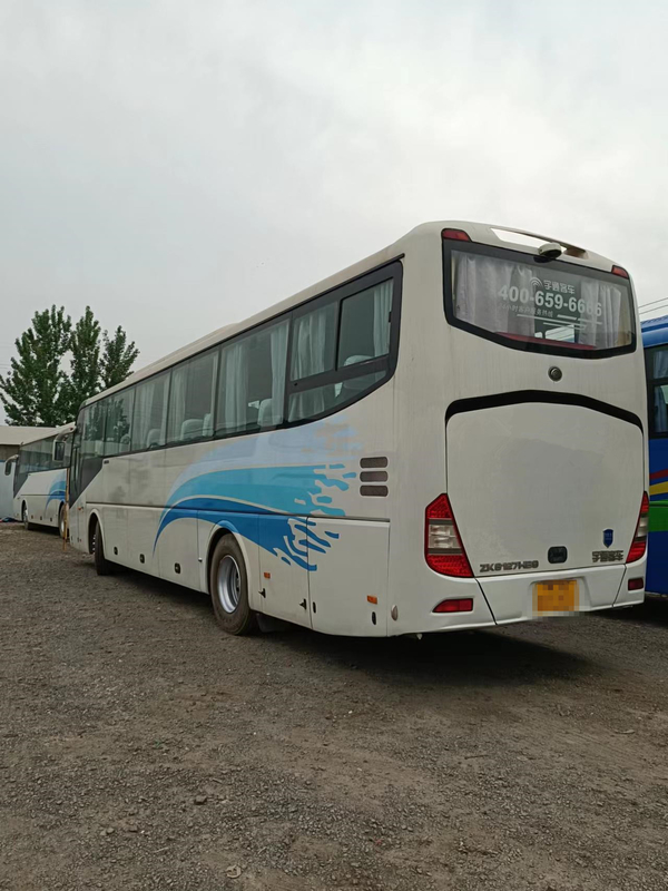 2015 anos 65 Seater usaram o ônibus ZK6127 de Yutong usaram a condução à direita do motor da parte traseira do ônibus 310kw do passageiro