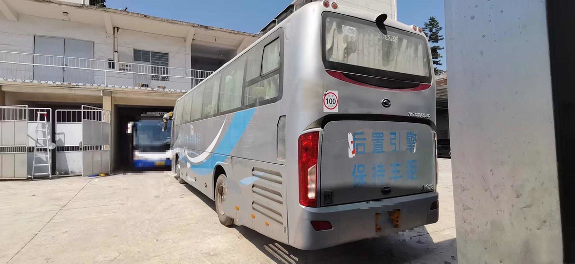 O ônibus XMQ6113 de Kinglong transporta acessórios usados do ônibus do ônibus de excursão 49seats do projeto 2016 treina