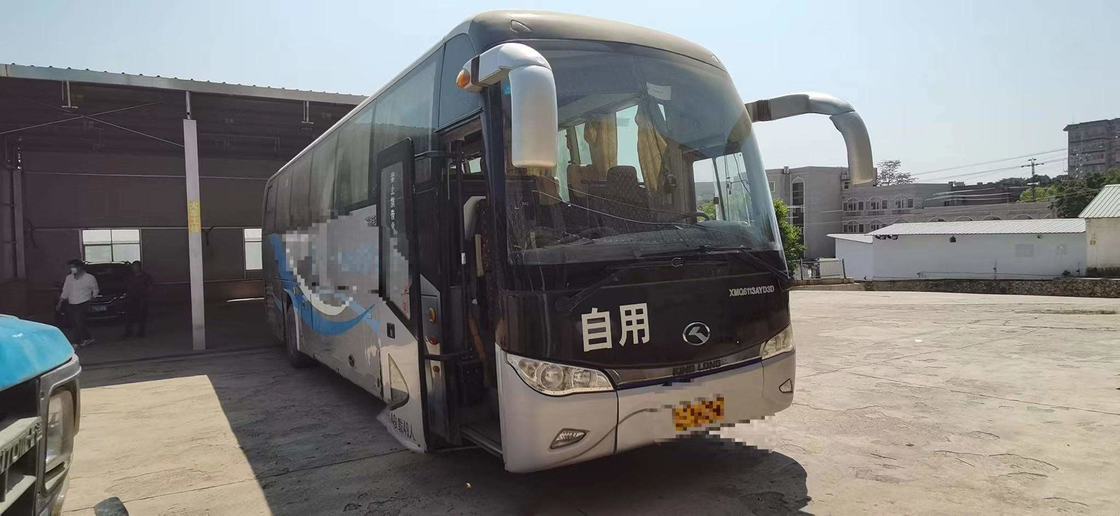 O ônibus XMQ6113 de Kinglong transporta acessórios usados do ônibus do ônibus de excursão 49seats do projeto 2016 treina