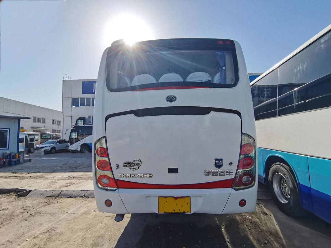 39 assentos usaram o treinador Buses o motor ZK6879 da parte traseira que de LHD usou ônibus em Brasil Yutong