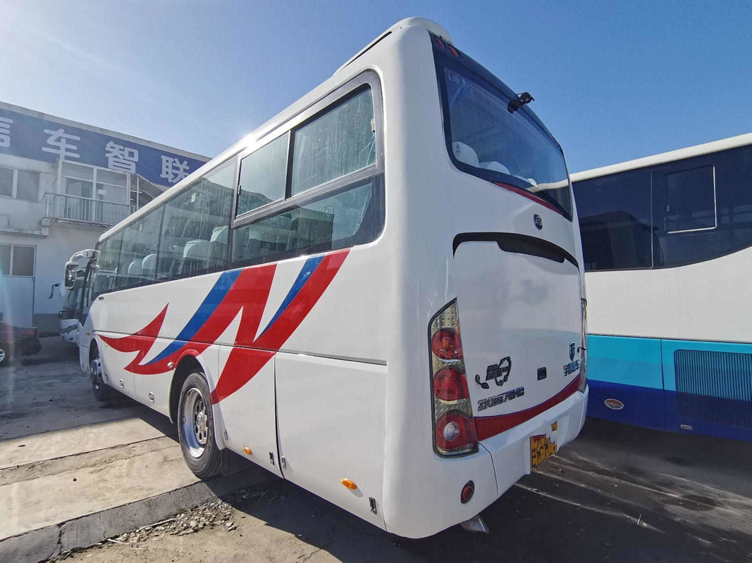 39 assentos usaram o treinador Buses o motor ZK6879 da parte traseira que de LHD usou ônibus em Brasil Yutong