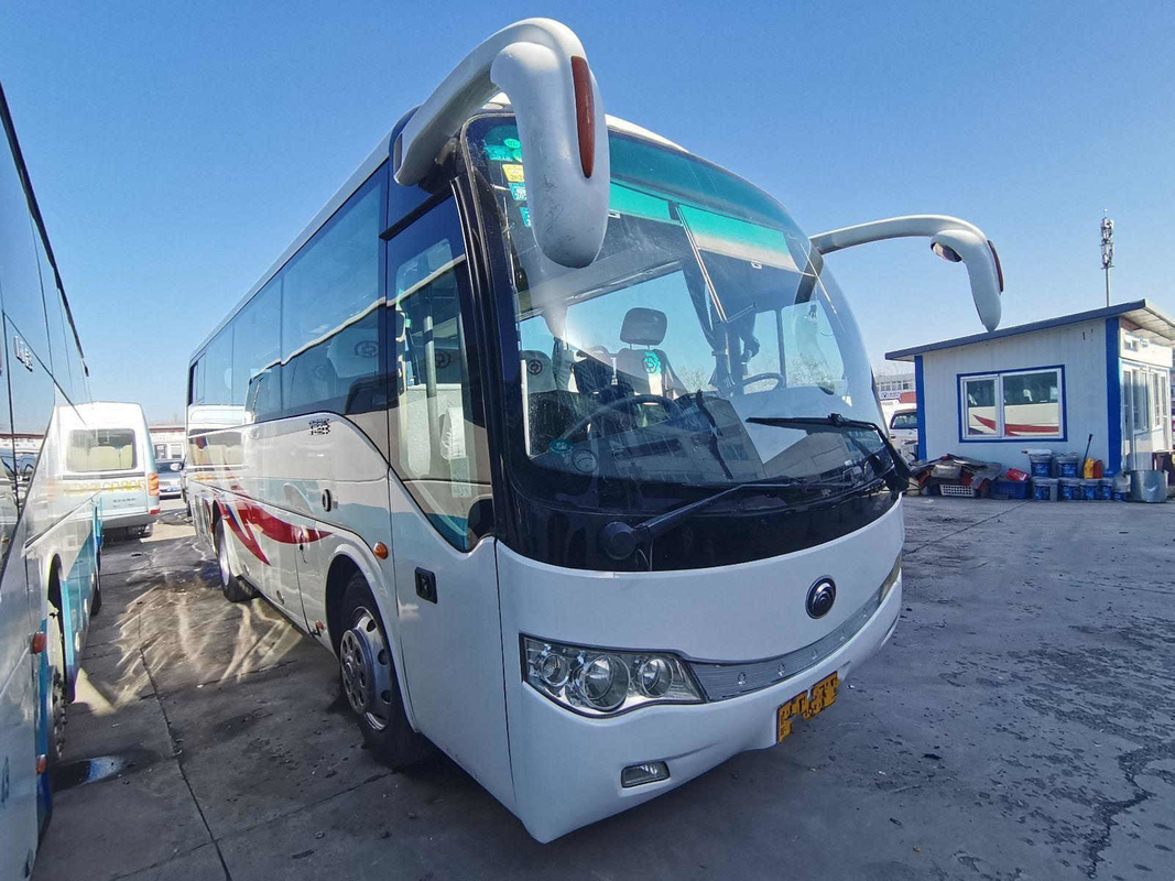 39 assentos usaram o treinador Buses o motor ZK6879 da parte traseira que de LHD usou ônibus em Brasil Yutong