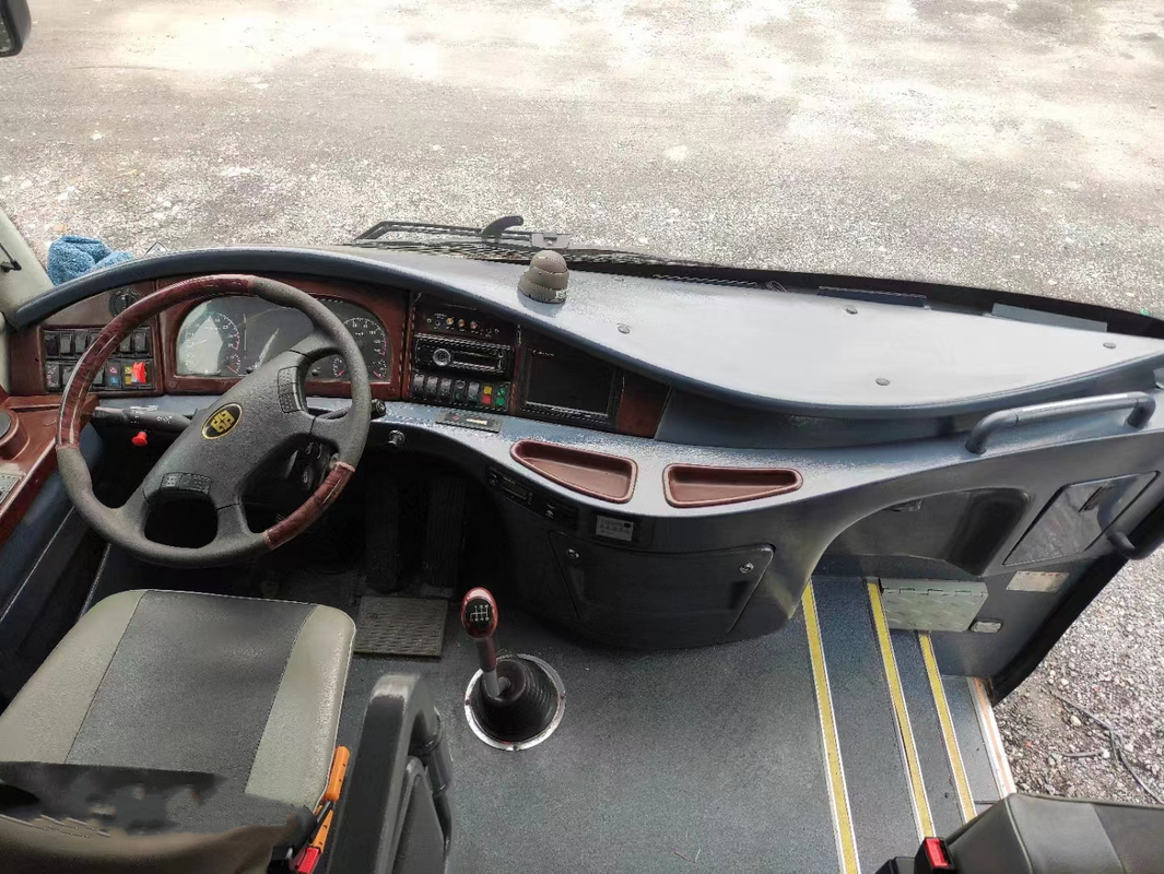 2015 anos 55 Seat usaram o ônibus 199kw da mão do ônibus ZLCK6120 segundo de Zhongtong com o LHD para o passageiro
