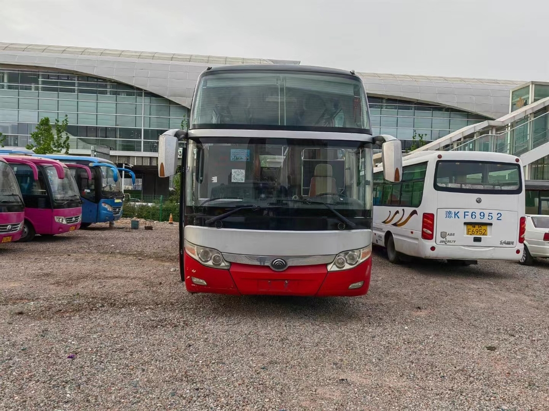 2015 o ônibus usado ZK6127H de Yutong do ano 45 assentos usou a direção de With Diesel Engine LHD do treinador
