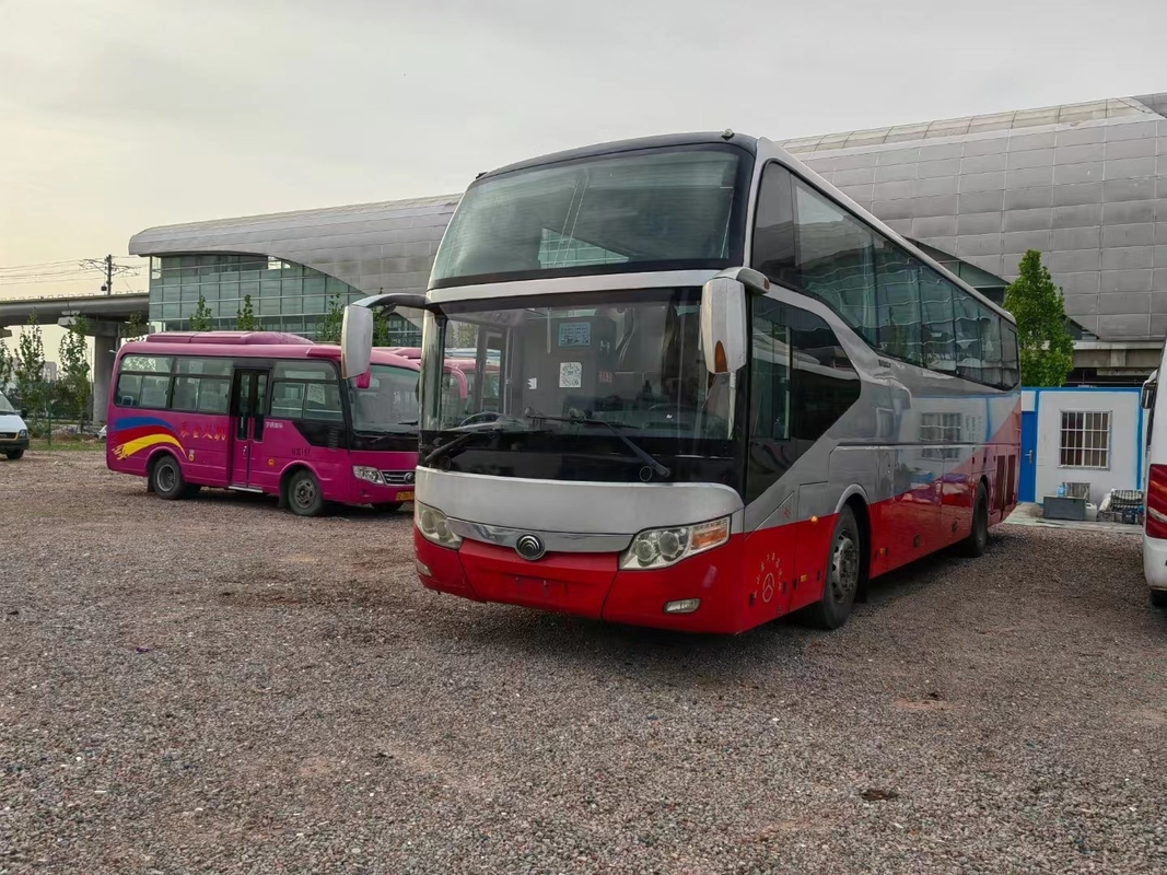 2015 o ônibus usado ZK6127H de Yutong do ano 45 assentos usou a direção de With Diesel Engine LHD do treinador