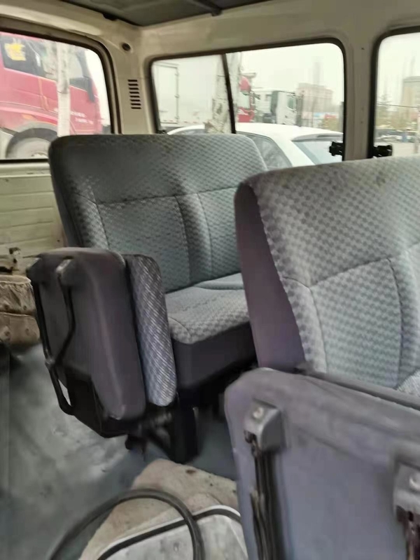 Mão usada gasolina Mini Bus do ônibus de Hiace de 12 assentos ?a ônibus de Toyota Hiace de 2008 anos