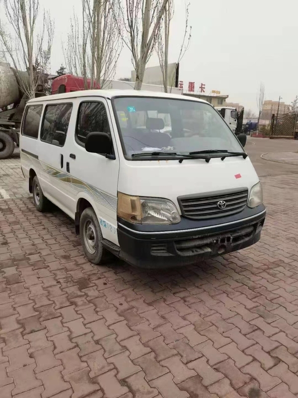 Mão usada gasolina Mini Bus do ônibus de Hiace de 12 assentos ?a ônibus de Toyota Hiace de 2008 anos