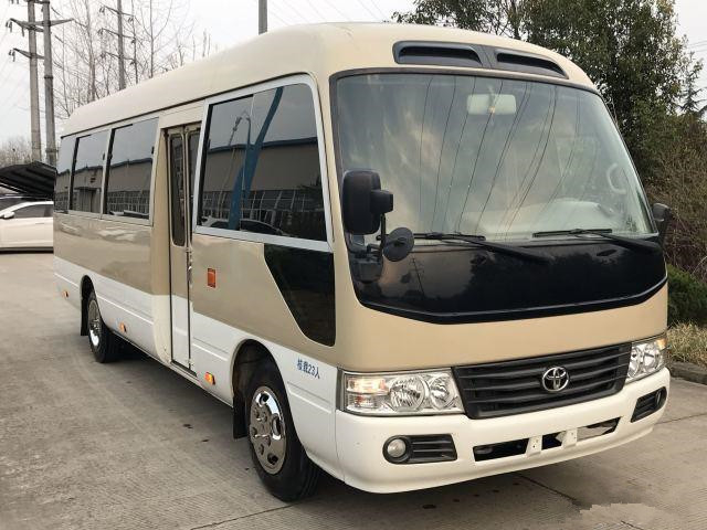 23 assentos ônibus usado 2013 anos da pousa-copos de Toyota usaram a direção da mão esquerda da gasolina do motor de Mini With 3TR