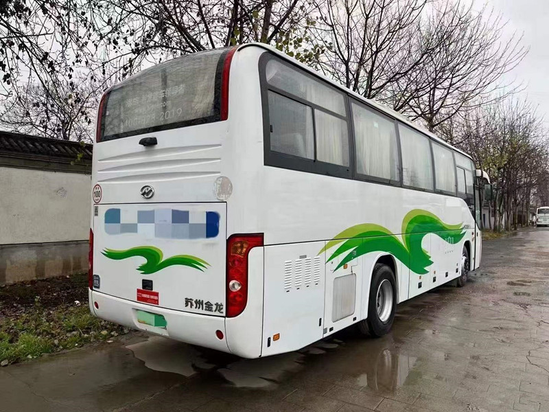 O ônibus mais alto usado elétrico KLQ6109ev de 47 assentos usou o treinador Bus New Fuel nenhum acidente