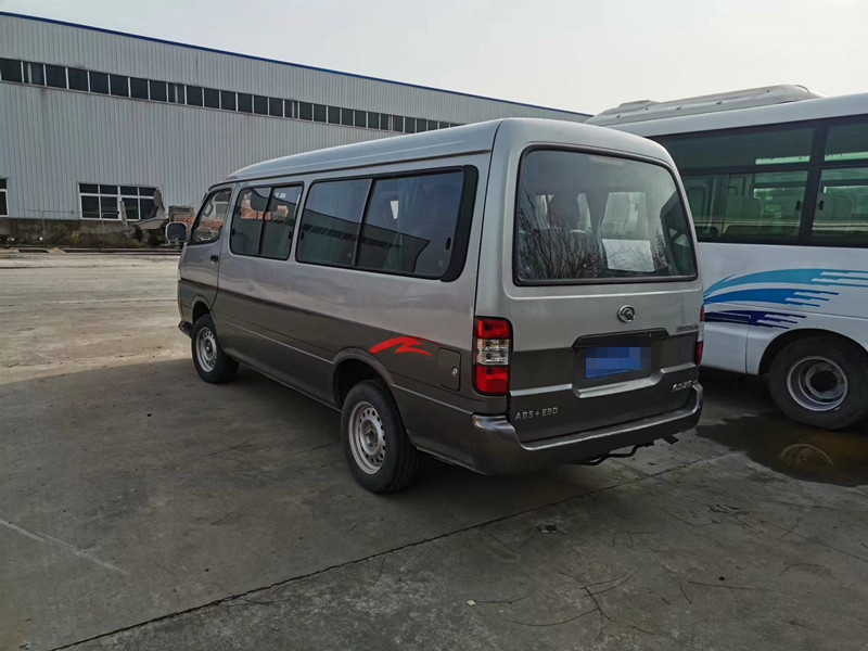 2017 anos 9 Kinglong usado assentos Hiace usado ônibus Mini Bus With Good Condition